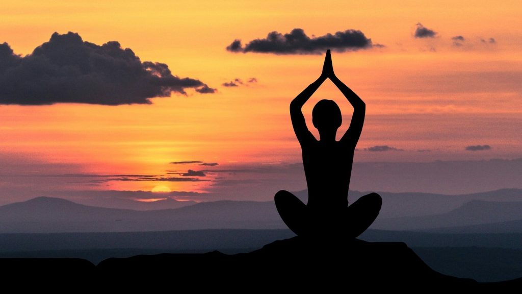 meditating